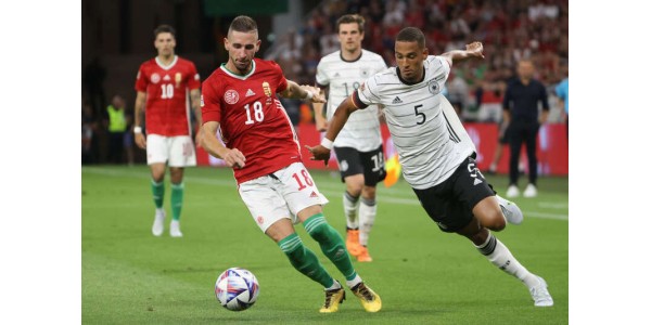 Ungarn topper 4-0, England taber igen
